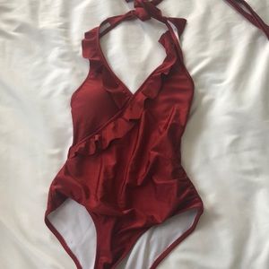 NWOT Never Worn Cupshe swimsuit.